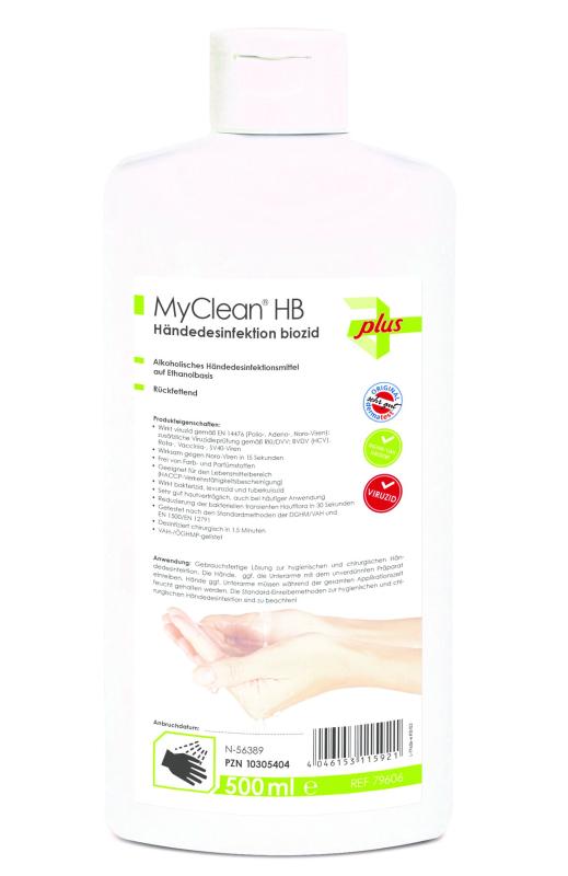 MaiMed® MyClean HB Alkoholisches Händedesinfektionsmittel